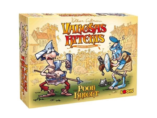 Logis Game Board The Poor Knight 2+
