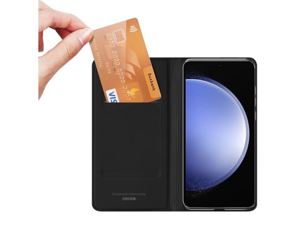 nevox VARIO, Utbytbara fodral, Samsung, Galaxy S24 FE, 17 cm (6.7"), Svart