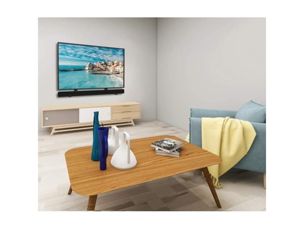Techly ICA-SP-SB06, Vegg, 8 kg, Stål, Sort, Vegg, 400 x 200,400 x 400,400 x 300,400 x 600,500 x 400,600 x 200,600 x 400