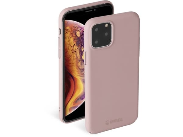 Krusell "Sandby Cover iPhone 11 Pro" Pink