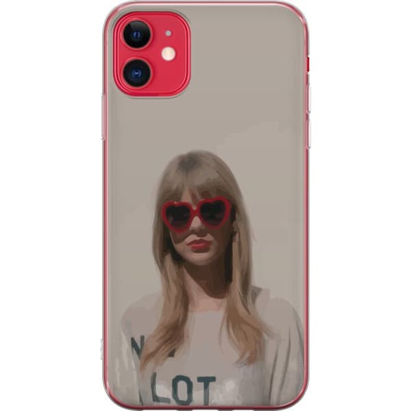 Apple iPhone 11 Läpinäkyvä kuori Taylor Swift