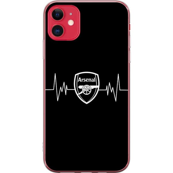 Apple iPhone 11 Gjennomsiktig deksel Arsenal