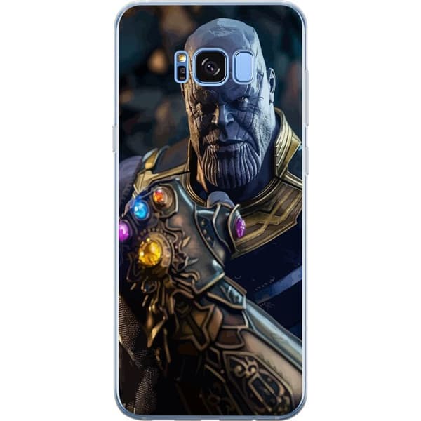 Samsung Galaxy S8 Gennemsigtig cover Thanos Marvel