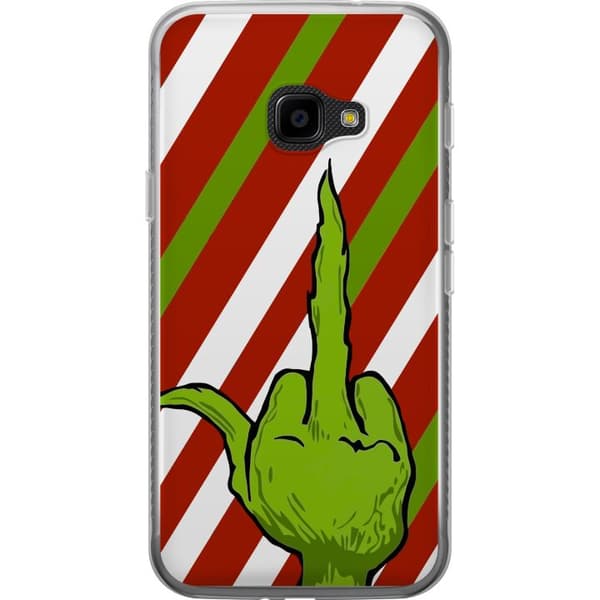 Samsung Galaxy Xcover 4 Genomskinligt Skal Grinch