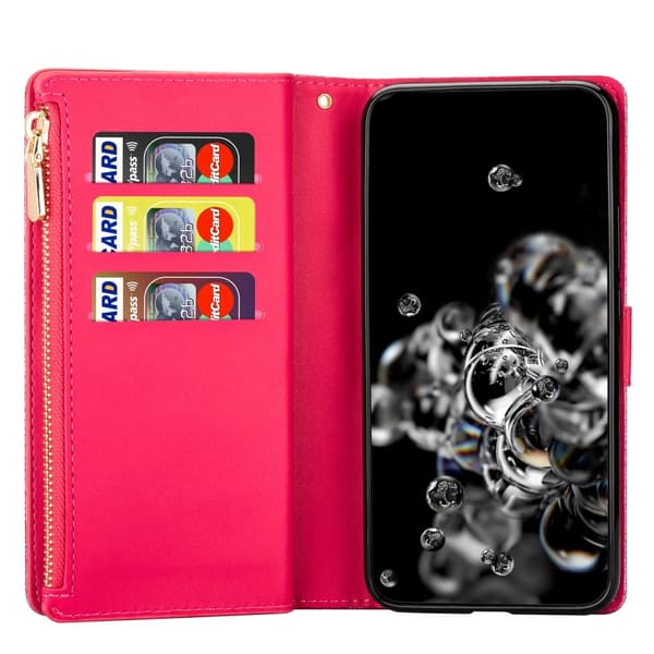 Till Samsung Galaxy A16 5G / A16 4G Fodral Starry Sky - Rose