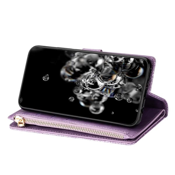 Till Samsung Galaxy A16 5G / A16 4G Fodral Starry Sky - Lila