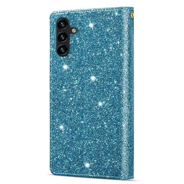 Till Samsung Galaxy A16 5G / A16 4G Fodral Starry Sky - Blå