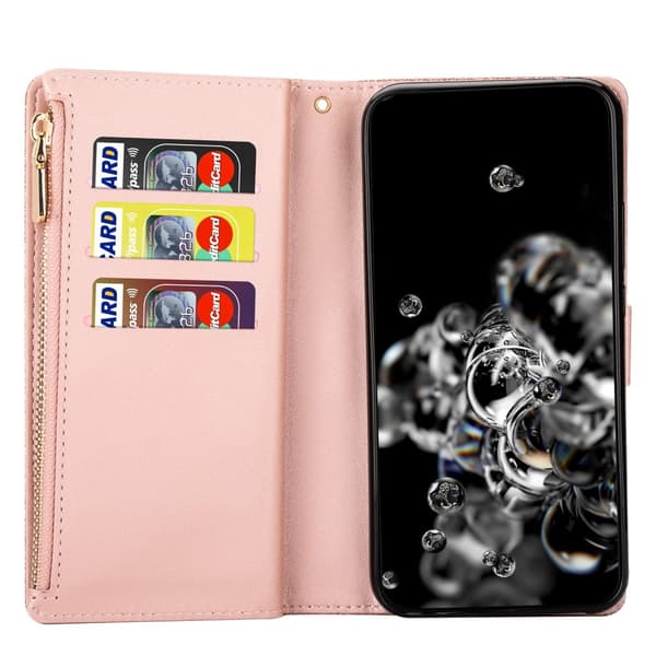 Til Samsung Galaxy A16 5G / A16 4G Taske Starry Sky - Rose Gold
