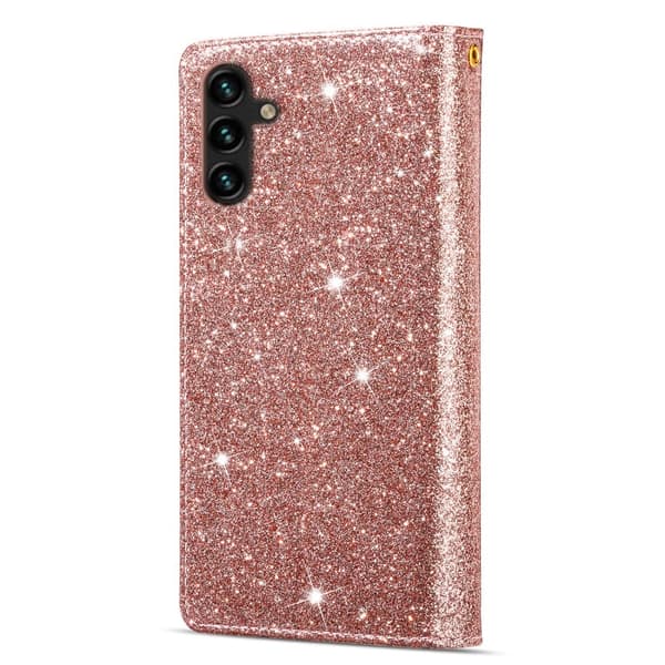 Til Samsung Galaxy A16 5G / A16 4G Taske Starry Sky - Rose Gold