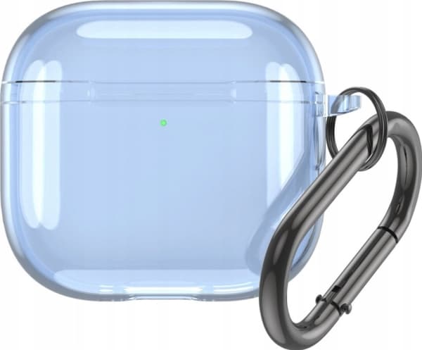 Hurtel Color Ultra Airpods case - AirPods 4 blue