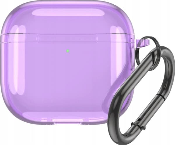 Guess Color Ultra Airpods case - AirPods 4 purple