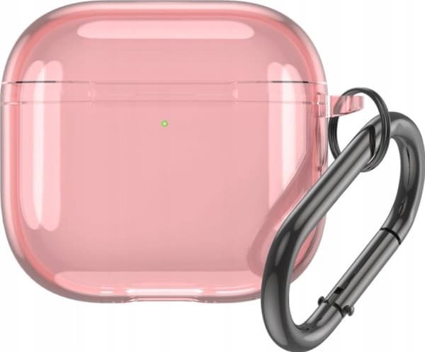 Hurtel Color Ultra Airpods case - AirPods 4 pink