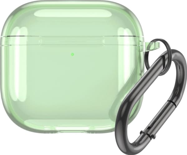 Hurtel Color Ultra Airpods case - AirPods 4 mint
