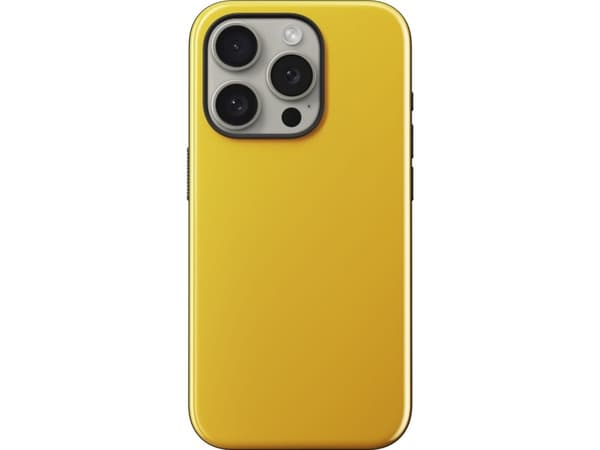 Nomad Nomad Sport Case, racing yellow - iPhone 15 Pro