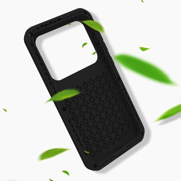 Samsung Galaxy S24 FE Case Armor suojakotelo Kuori + karkaistu lasi metalli + silikoni