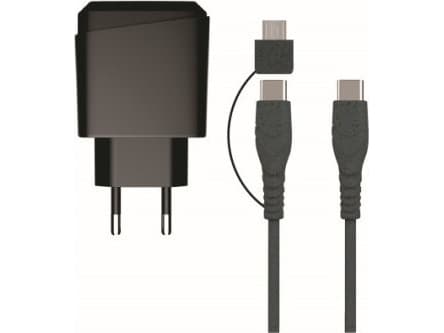 BIOnd Lader BIOnd Lader Dual Port USB-C PD 20W Miljøvennlig resirkulering
