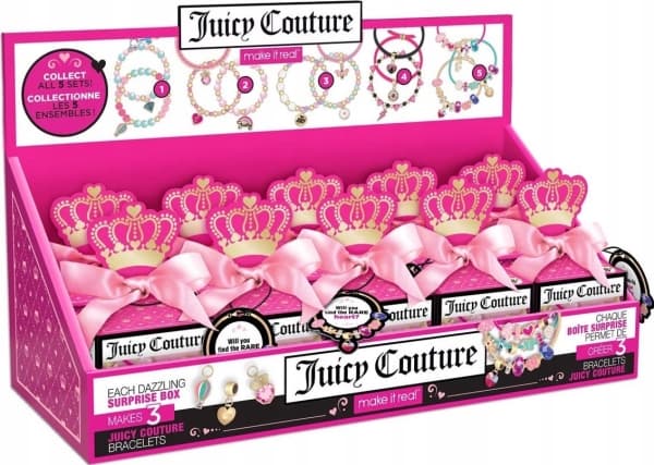 Gjør det ekte GJØR DET EKTE Juicy Couture Blendende overraskelse, kreativt leketøy