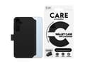 Miniatyrbilde 3 av 5: CARE by PanzerGlass - Lommebok for mobiltelefon - med stativ - termoplast-polyuretan (TPU), polyuretanlær - svart - for Samsung Galaxy S24 FE