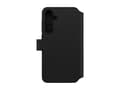 Miniatyrbilde 4 av 5: CARE by PanzerGlass - Lommebok for mobiltelefon - med stativ - termoplast-polyuretan (TPU), polyuretanlær - svart - for Samsung Galaxy S24 FE