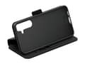 Miniatyrbilde 1 av 5: CARE by PanzerGlass - Lommebok for mobiltelefon - med stativ - termoplast-polyuretan (TPU), polyuretanlær - svart - for Samsung Galaxy S24 FE
