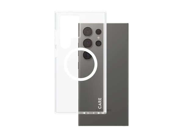 CARE by PanzerGlass Urban Combat - Baksidedeksel for mobiltelefon - Qi - termoplast-polyuretan (TPU), polykarbonat (PC), oleofobisk belegg - gjennoms