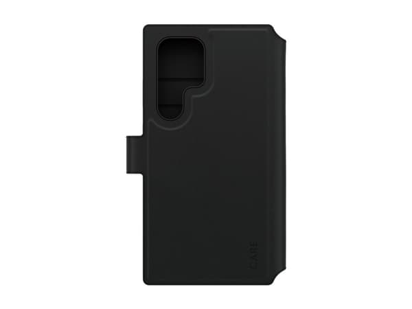 CARE by PanzerGlass Tango - Lommebok for mobiltelefon - 2-i-1 lommebok - termoplast-polyuretan (TPU), polyuretan (PU) - for Samsung Galaxy S24 Ultra