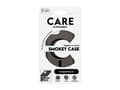 Miniatyrbilde 3 av 5: PanzerGlass CARE Flagship Case Smokey/Black MagSafe iPhone 15, Apple, Apple - iPhone 15, Tørr påføring, Ripebestandig, Sjokkresistent, Sort, 1 stykke