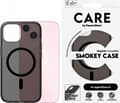 Miniatyrbilde 5 av 5: PanzerGlass CARE Flagship Case Smokey/Black MagSafe iPhone 15, Apple, Apple - iPhone 15, Tørr påføring, Ripebestandig, Sjokkresistent, Sort, 1 stykke