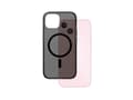 Miniatyrbilde 1 av 5: PanzerGlass CARE Flagship Case Smokey/Black MagSafe iPhone 15, Apple, Apple - iPhone 15, Tørr påføring, Ripebestandig, Sjokkresistent, Sort, 1 stykke