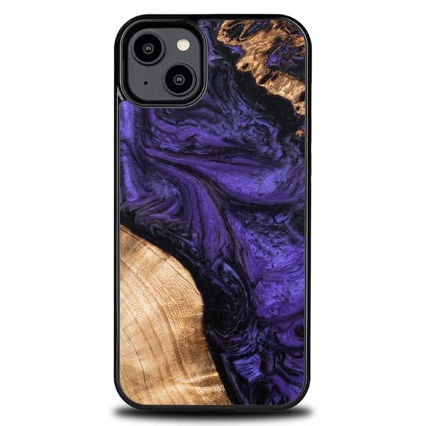 Bewood iPhone 15 Plus Mobilskal Unique Violet