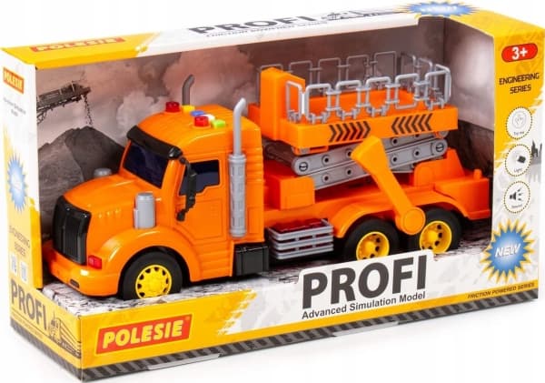 Polesie AUTOAUTO NOSTIMELLA 33CM DZ/SW WADERP WB8