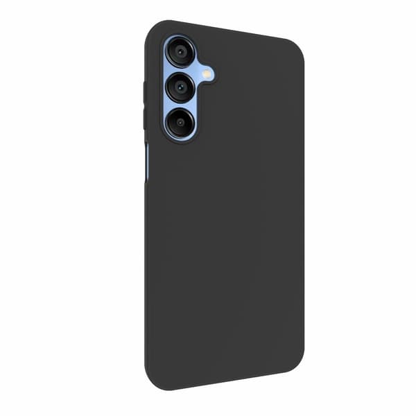 Til Samsung Galaxy A16 Case TPU Cover Bagside - Sort