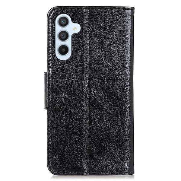 Till Samsung Galaxy A16  Plånboksfodral Textured Split - Svart
