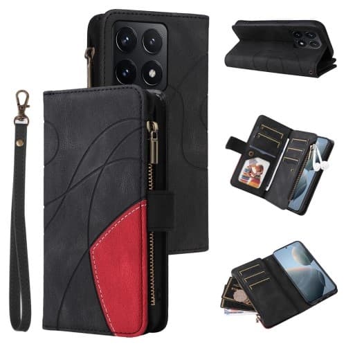 KT Wallet Case til Xiaomi 14T