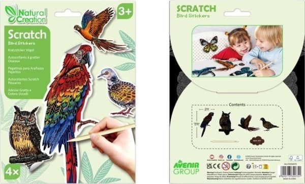 Raaputustarrat - Birds Avenir - Birds Avenir