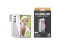 Miniatyrbild 3 av 5: PanzerGlass 3-in-1 Pack Samsung Galaxy S24 Plus| UWF, Samsung, Samsung - Galaxy S24 Plus, Torr applicering, Reptålig, Stöttålig, Transparent, 1 styck