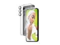 Miniatyrbild 2 av 5: PanzerGlass 3-in-1 Pack Samsung Galaxy S24 Plus| UWF, Samsung, Samsung - Galaxy S24 Plus, Torr applicering, Reptålig, Stöttålig, Transparent, 1 styck