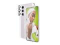 Miniatyrbild 1 av 5: PanzerGlass 3-in-1 Pack Samsung Galaxy S24 Plus| UWF, Samsung, Samsung - Galaxy S24 Plus, Torr applicering, Reptålig, Stöttålig, Transparent, 1 styck