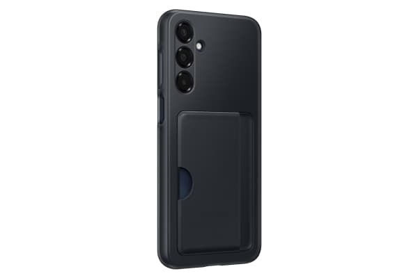 Samsung Galaxy A16 5G Card Slot Case Black, Cover, Samsung, Galaxy A16 5G, 17 cm (6.7"), Black