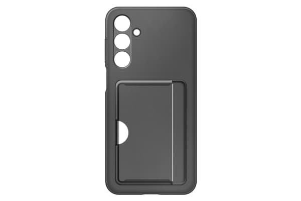 Samsung Galaxy A16 5G Card Slot Case Black, Cover, Samsung, Galaxy A16 5G, 17 cm (6.7"), Black