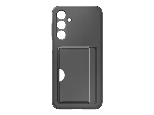 Samsung Galaxy A16 5G Card Slot Case Black, Cover, Samsung, Galaxy A16 5G, 17 cm (6.7"), Black