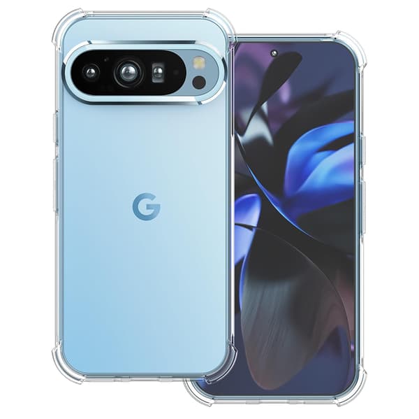 Stötdämpande Floveme Silikonskal för Google Pixel 9 Pro
