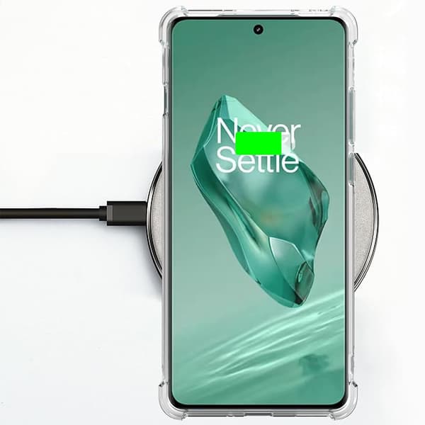 Oneplus 12 - Stötdämpande Floveme Silikonskal