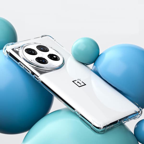 Oneplus 12 - Stötdämpande Floveme Silikonskal