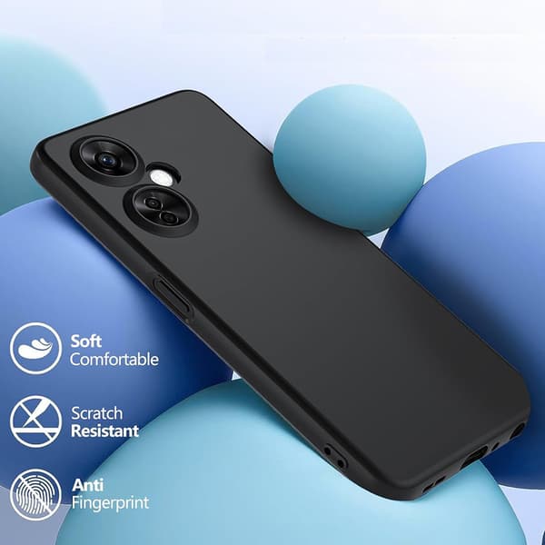 Oneplus Nord CE3 Lite 5G - Professionellt NILLKIN Mattbehandlat Skal