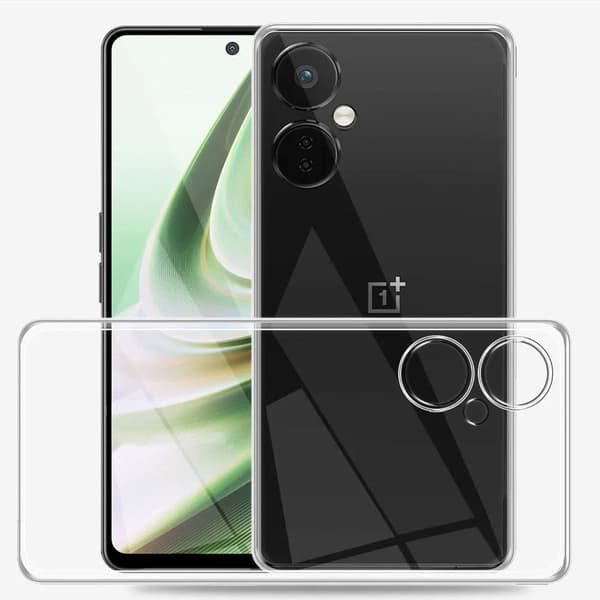 Oneplus Nord CE3 Lite 5G - Stilrent Ultra Tunt Silikonskal (Floveme)