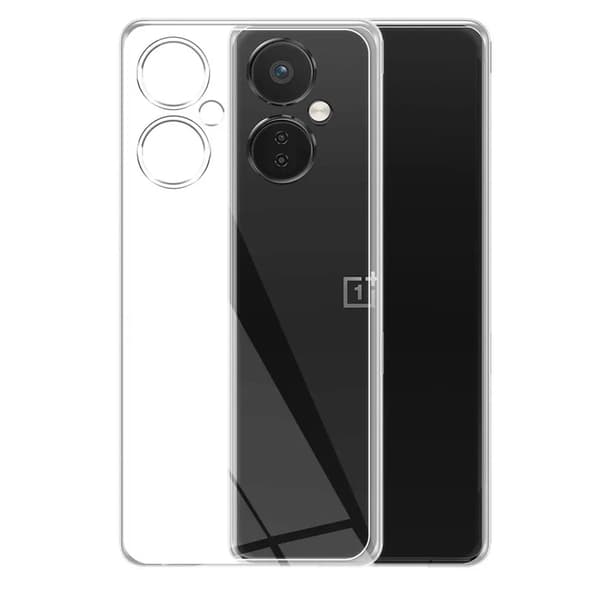 Oneplus Nord CE3 Lite 5G - Stilrent Ultra Tunt Silikonskal (Floveme)