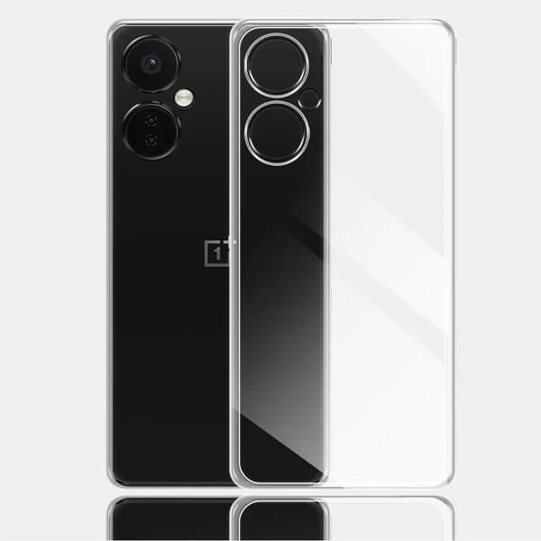 Oneplus Nord CE3 Lite 5G - Stilrent Ultra Tunt Silikonskal (Floveme)
