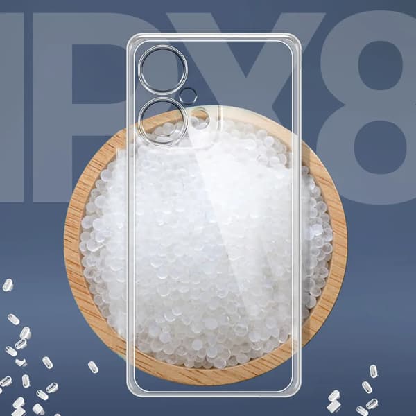 Oneplus Nord CE3 Lite 5G - Stilrent Ultra Tunt Silikonskal (Floveme)