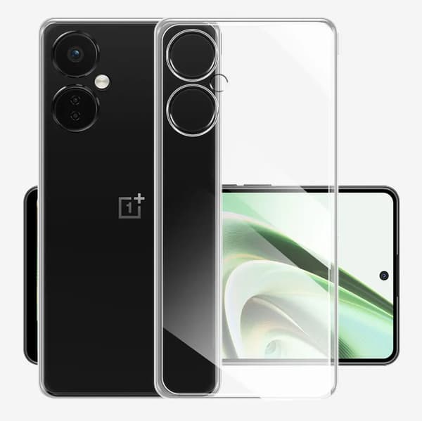 Oneplus Nord CE3 Lite 5G - Stilrent Ultra Tunt Silikonskal (Floveme)